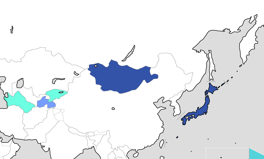 East Asia / Central Asia