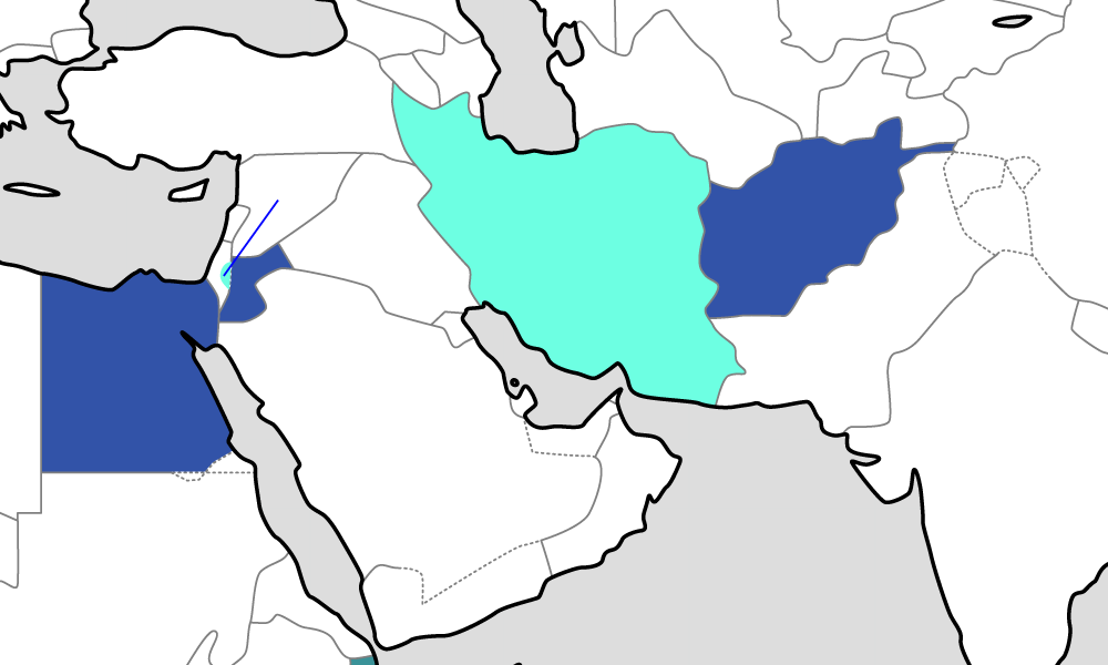 中東・北アフリカ