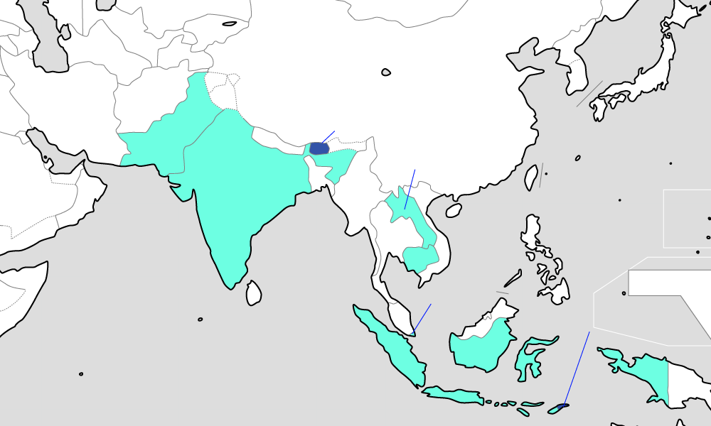 東南アジア・南アジア