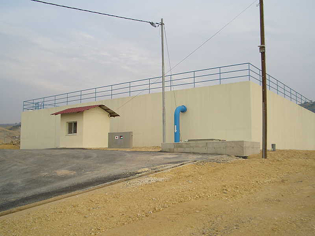 ヨルダン渓谷北・中部給水網改善拡張計画
