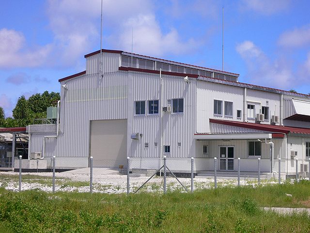 フナフチ環礁電力供給施設整備計画