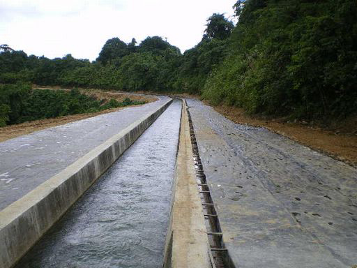 サラカタ川小水力発電改善計画（1期）