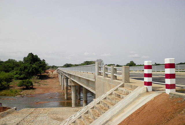 第二次マリーセネガル南回廊道路橋梁建設計画