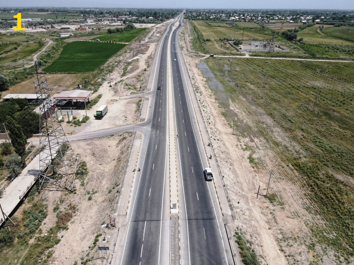 ドゥシャンベ－ボフタル道路におけるキジルカラ－ボフタル間道路改修計画