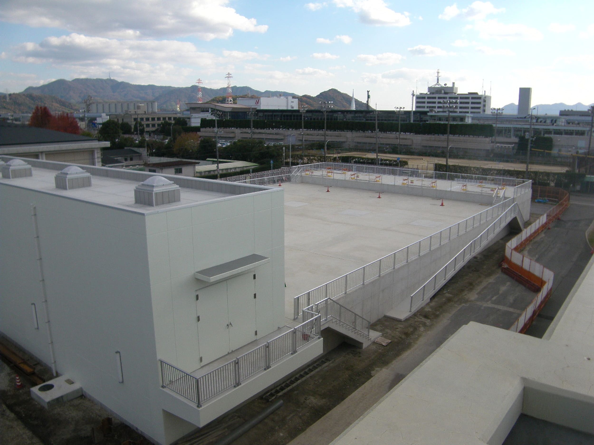 広島市　宇品雨水滞水池建設工事