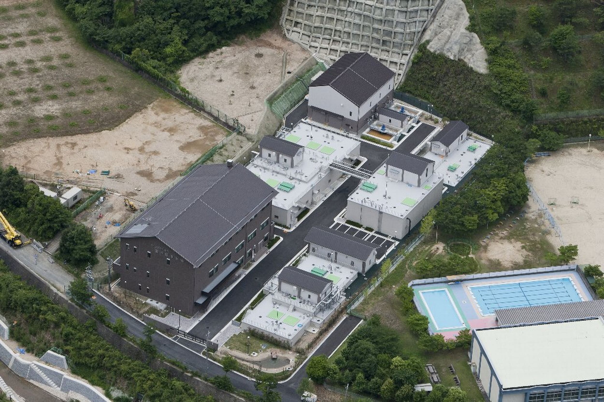 交野市　星ノ里浄水場建設工事