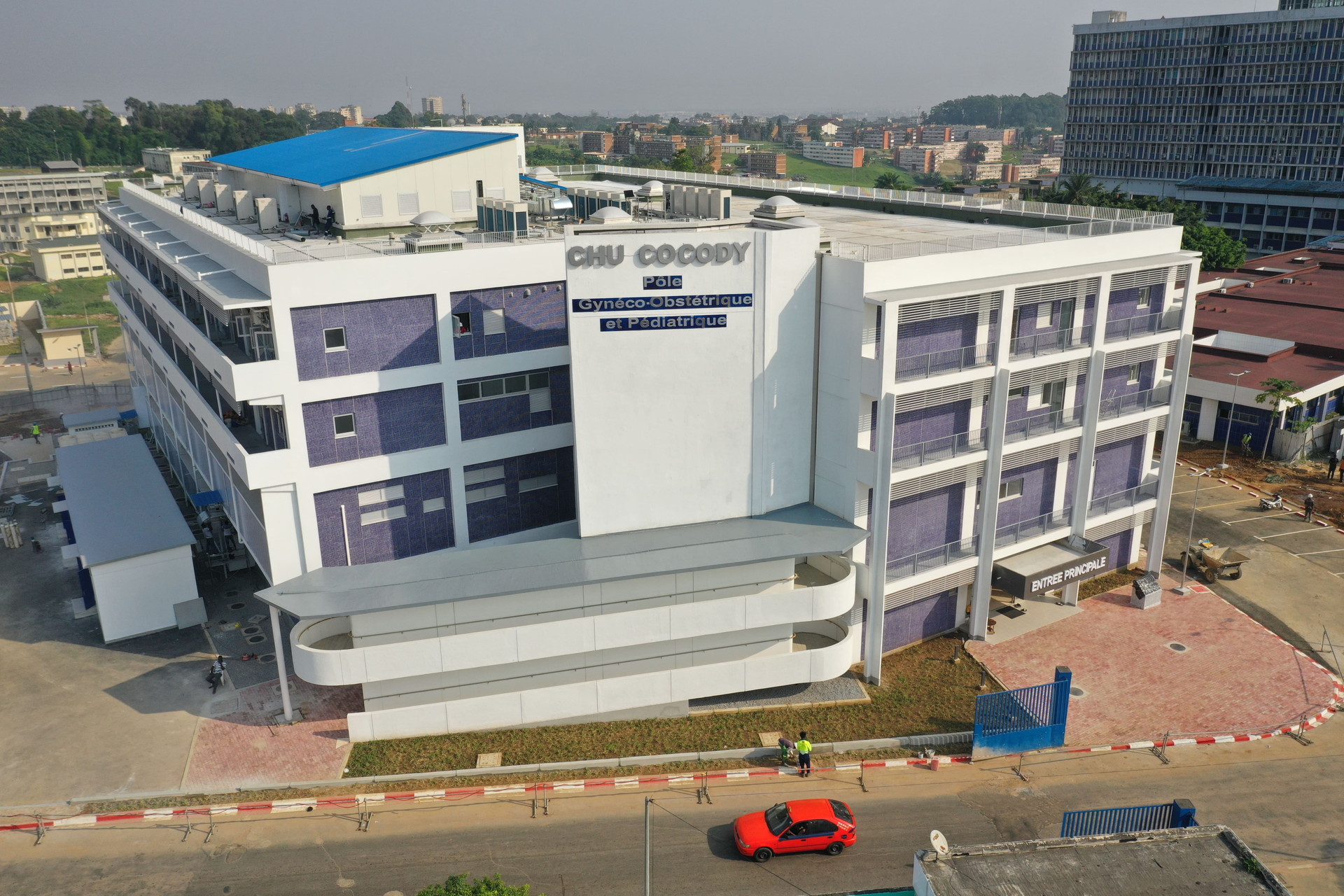 The Project for the Development of the University Hospital Center of Cocody for the Improvement of Maternal and Child Health Care Services in Greater Abidjan