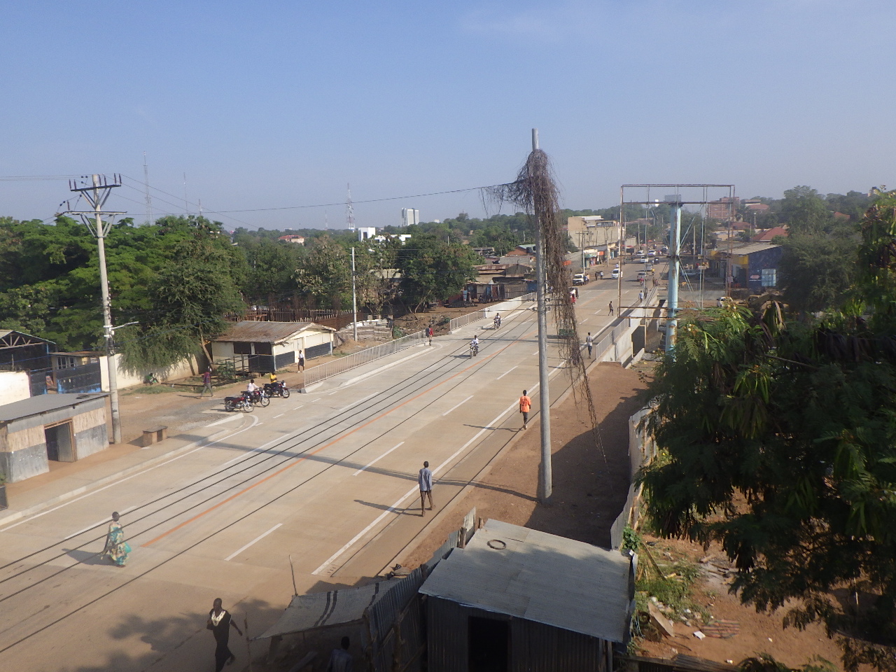 The Project for Construction of Bridges in Juba