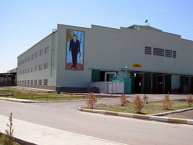 トルクメニスタン鉄道施設近代化計画