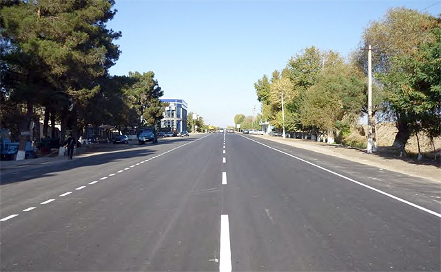 第一次クルガンチュベードゥスティ間道路改修計画