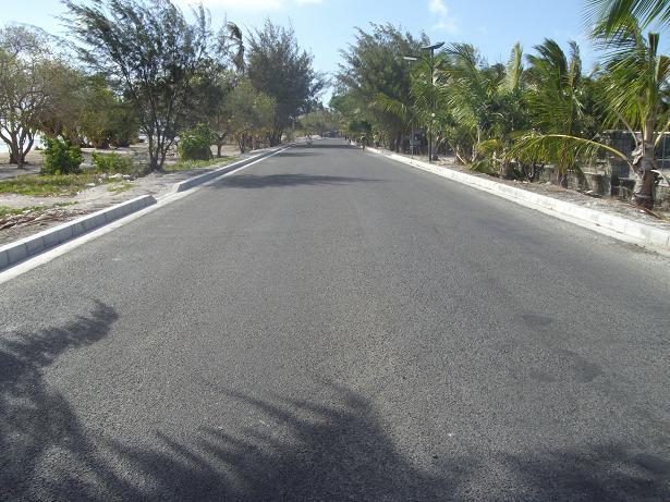 南タラワ水産業関連道路整備計画