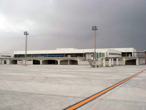 カブール国際空港ターミナル建設計画パッケージ2