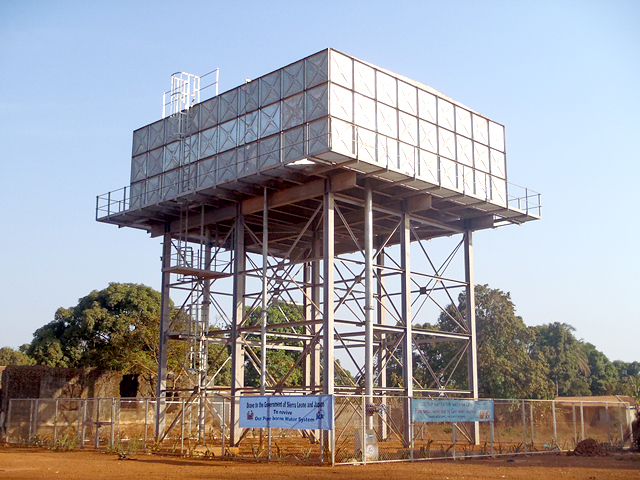 カンビア地方給水整備計画