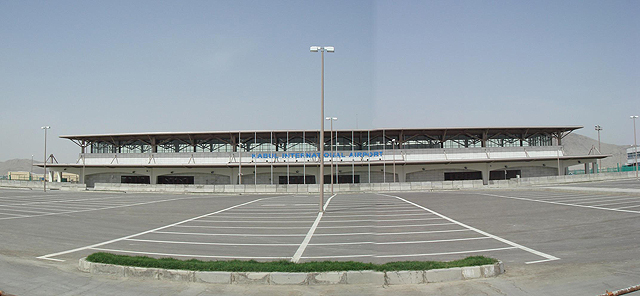 カブール国際空港ターミナル建設計画