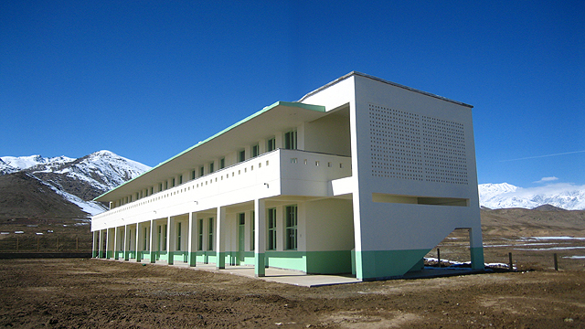 アフガニスタン学校建設計画（1期）