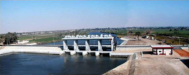 ハバル・ヨセフ灌漑用水路マゾーラ堰整備計画