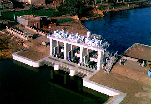 バハルヨセフ灌漑用水路整備計画