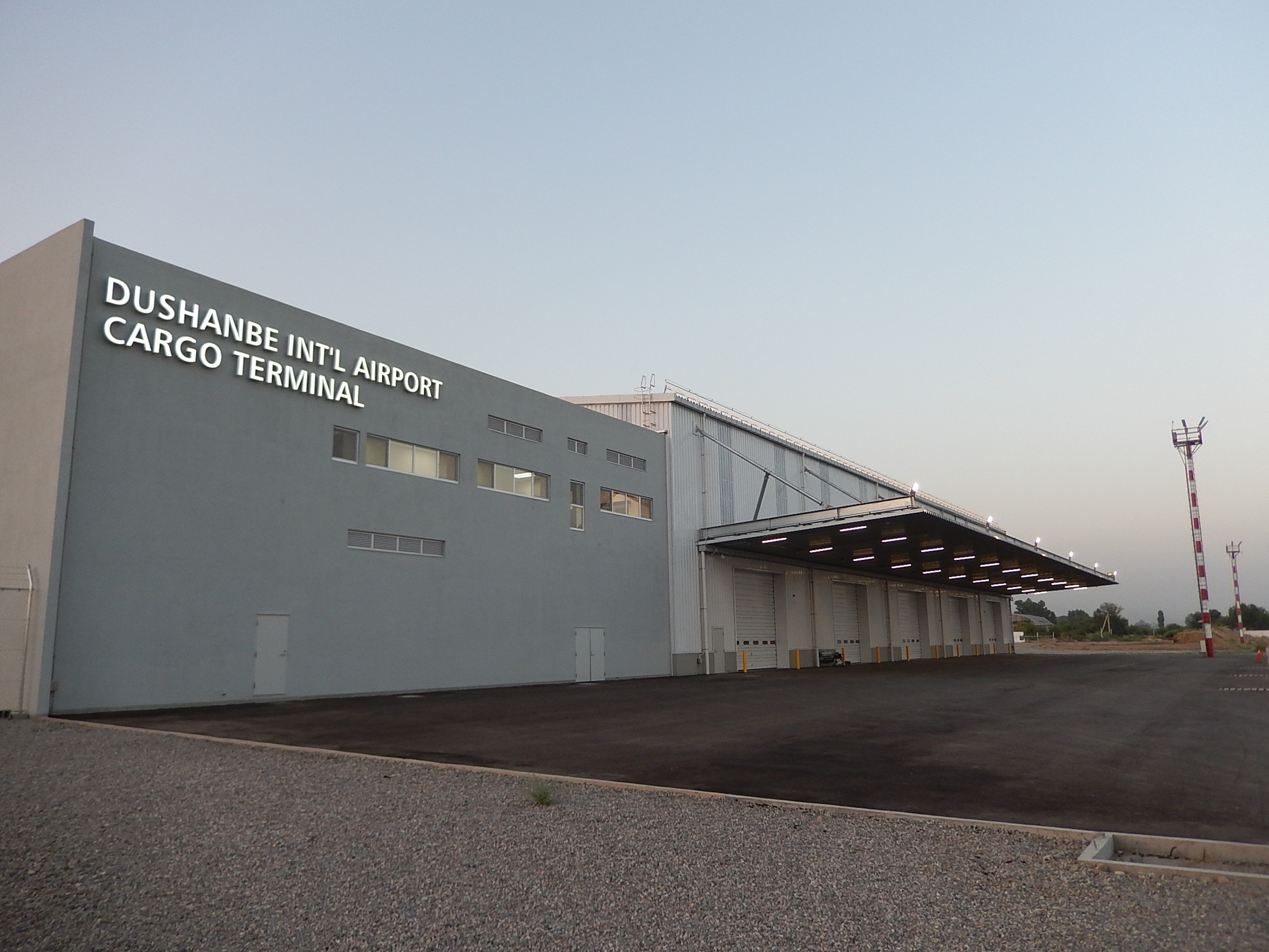 ドゥシャンベ国際空港整備計画(第一次＆第二次)