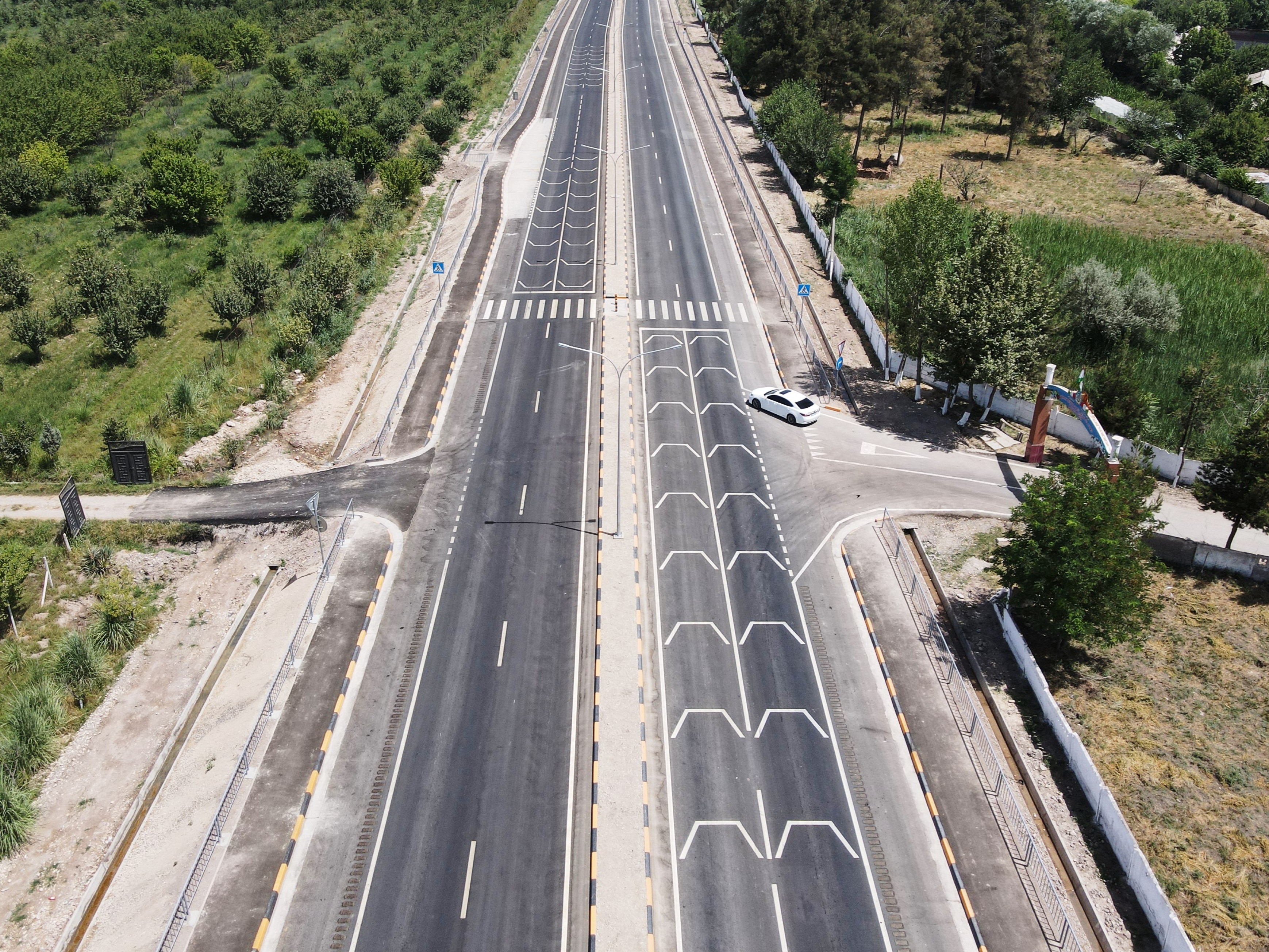 ドゥシャンベ－ボフタル道路におけるキジルカラ－ボフタル間道路改修計画