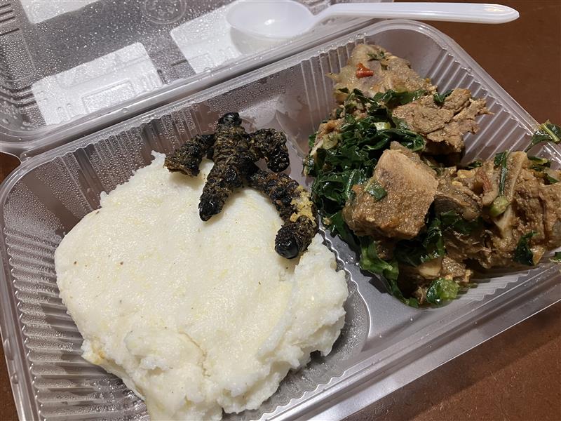 夕食