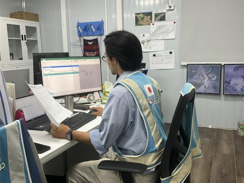 業務終了