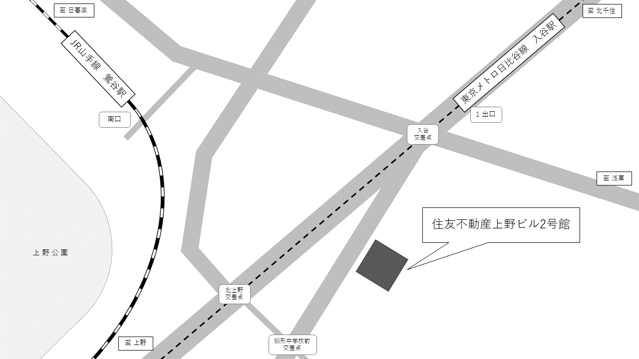移転案内地図