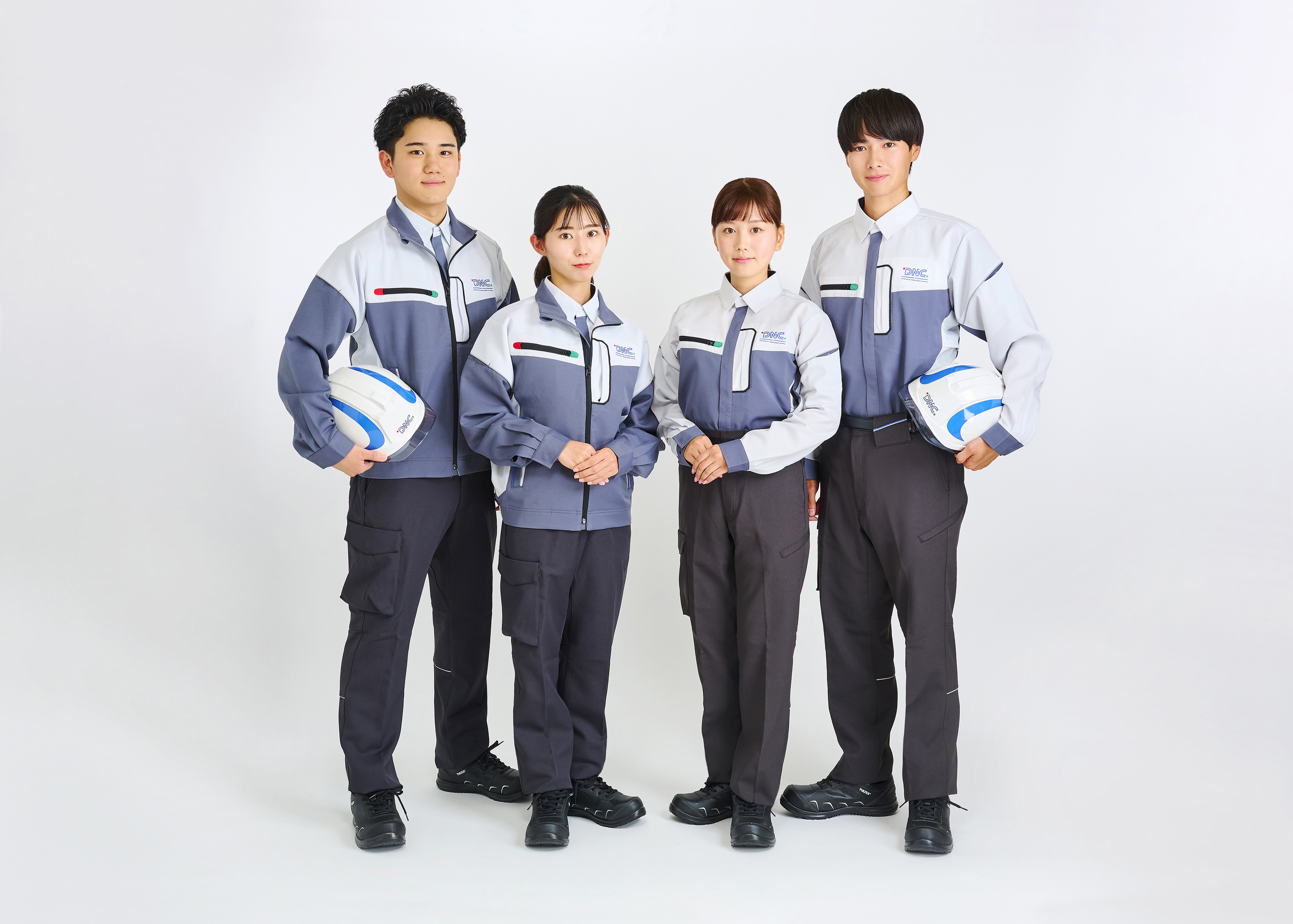 作業用ユニフォームを全面リニューアル | DNC 大日本土木 株式会社