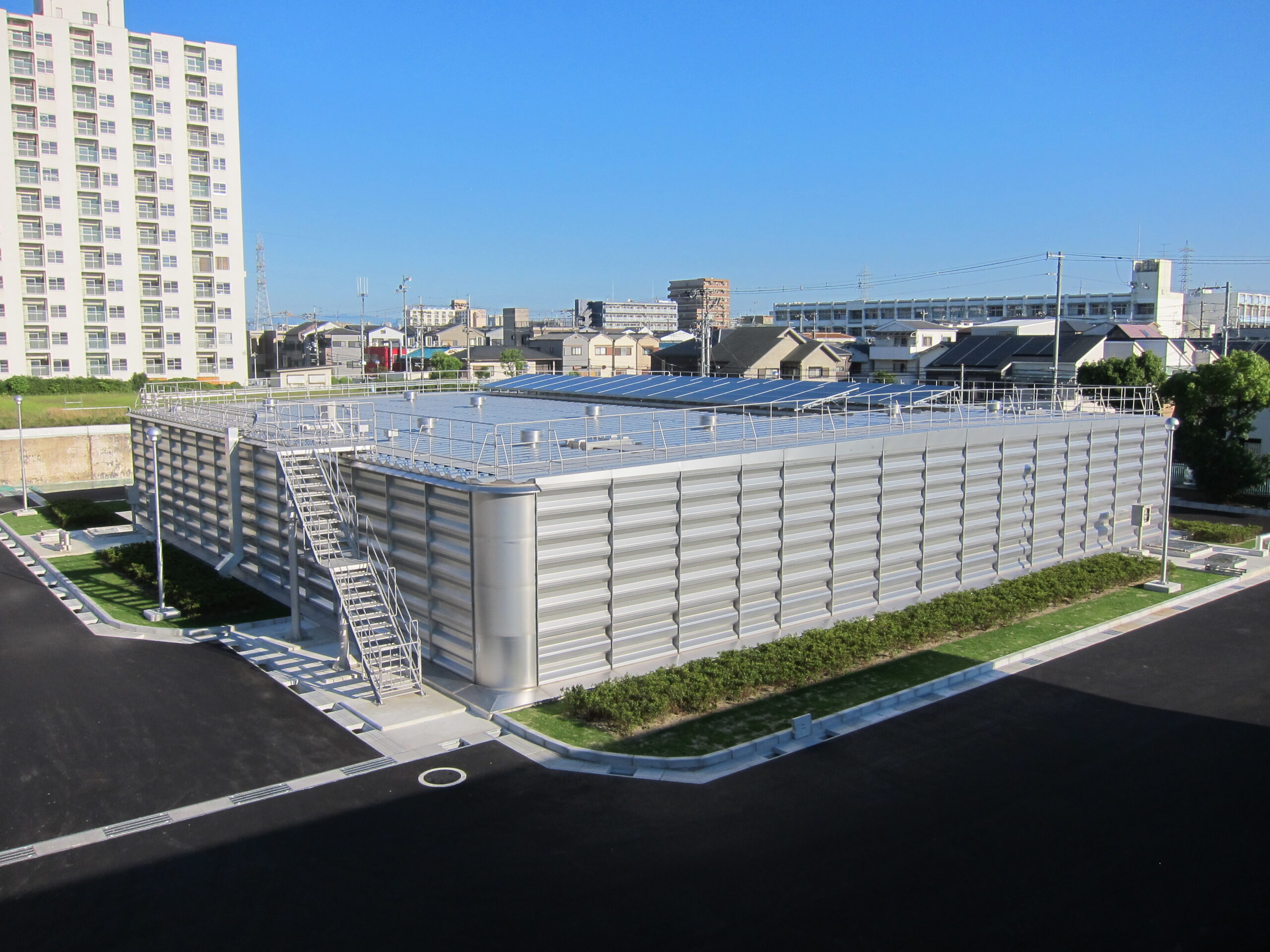 上小阪配水場1号配水池更新及びポンプ施設棟新設工事