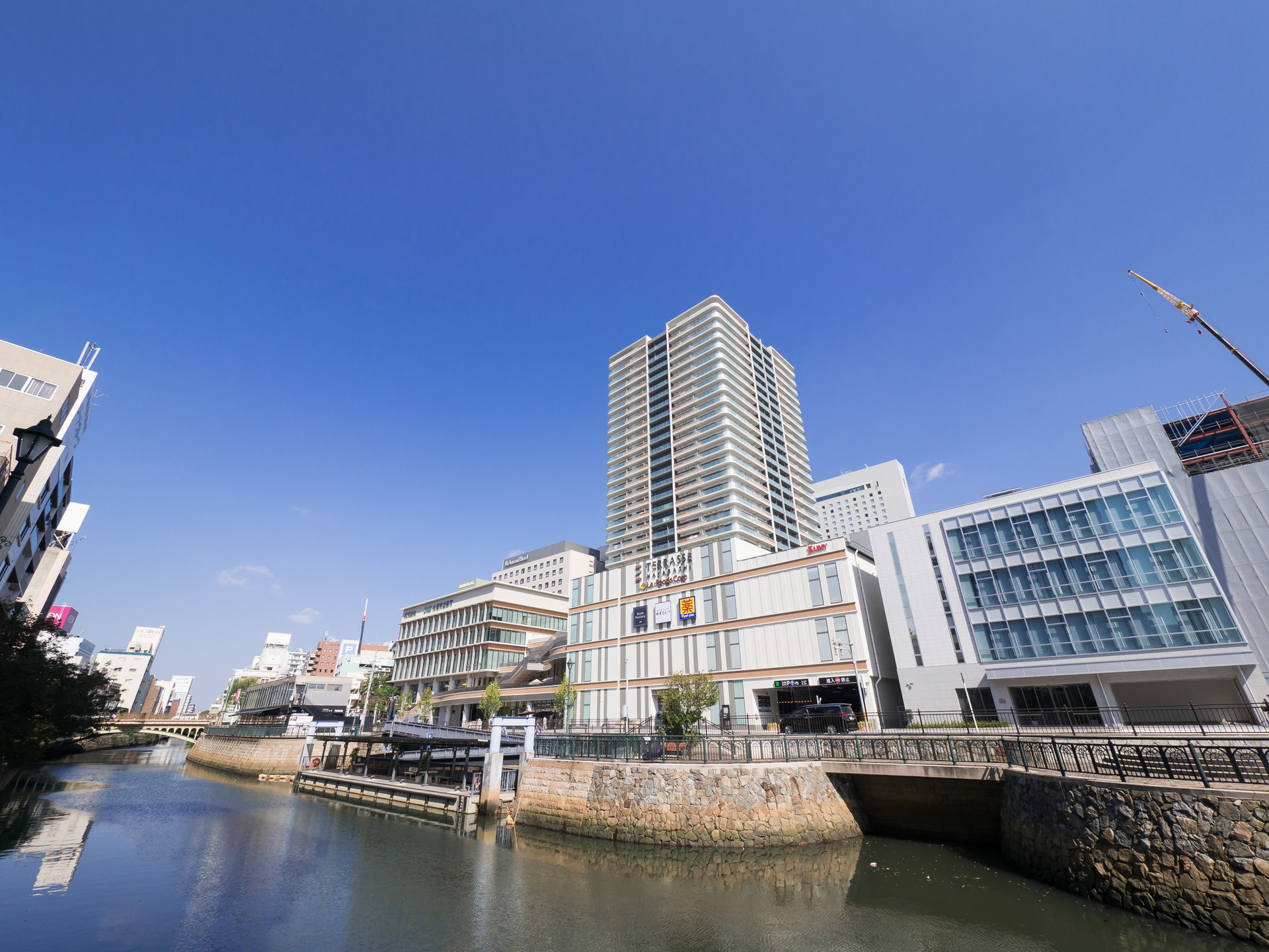 テラッセ納屋橋（納屋橋東第一種市街再開発事業）