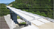三遠南信自動車道神之峰西橋－長野県－
