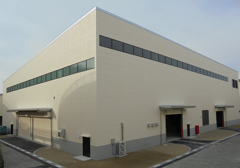 村野浄水場 水道残さ有効利用施設