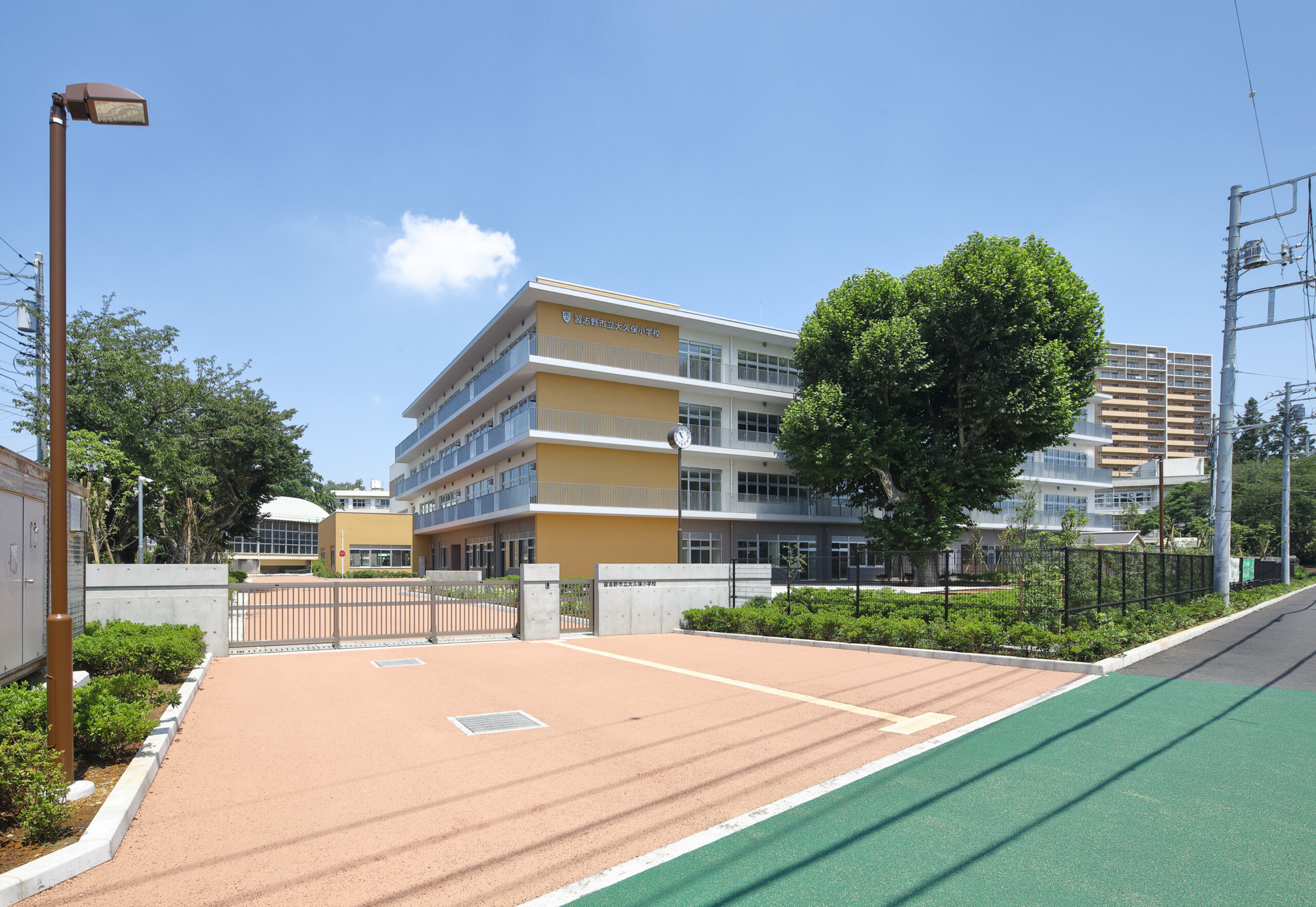 習志野市立大久保小学校