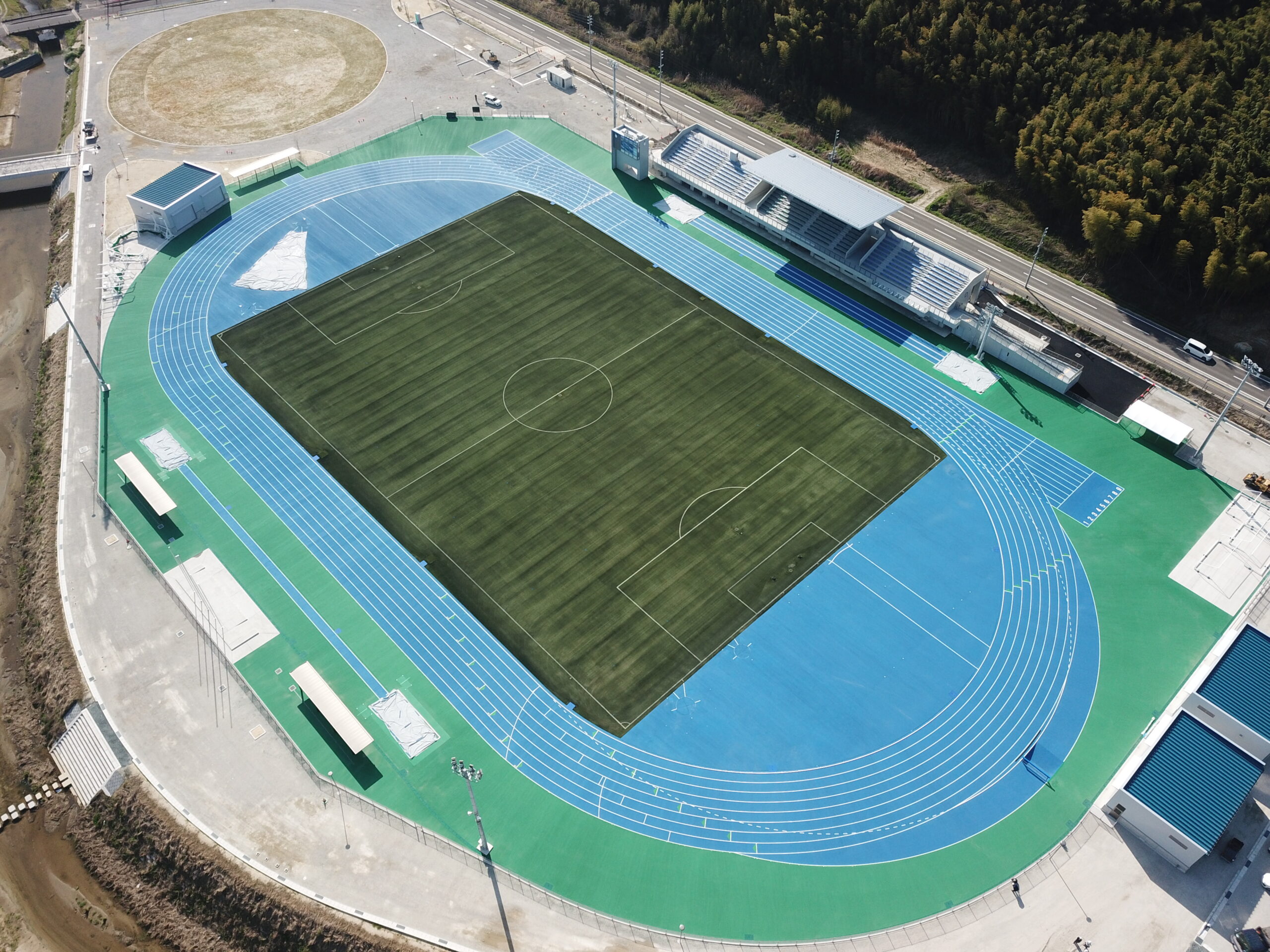 Ｒ４－美浜町運動公園整備工事